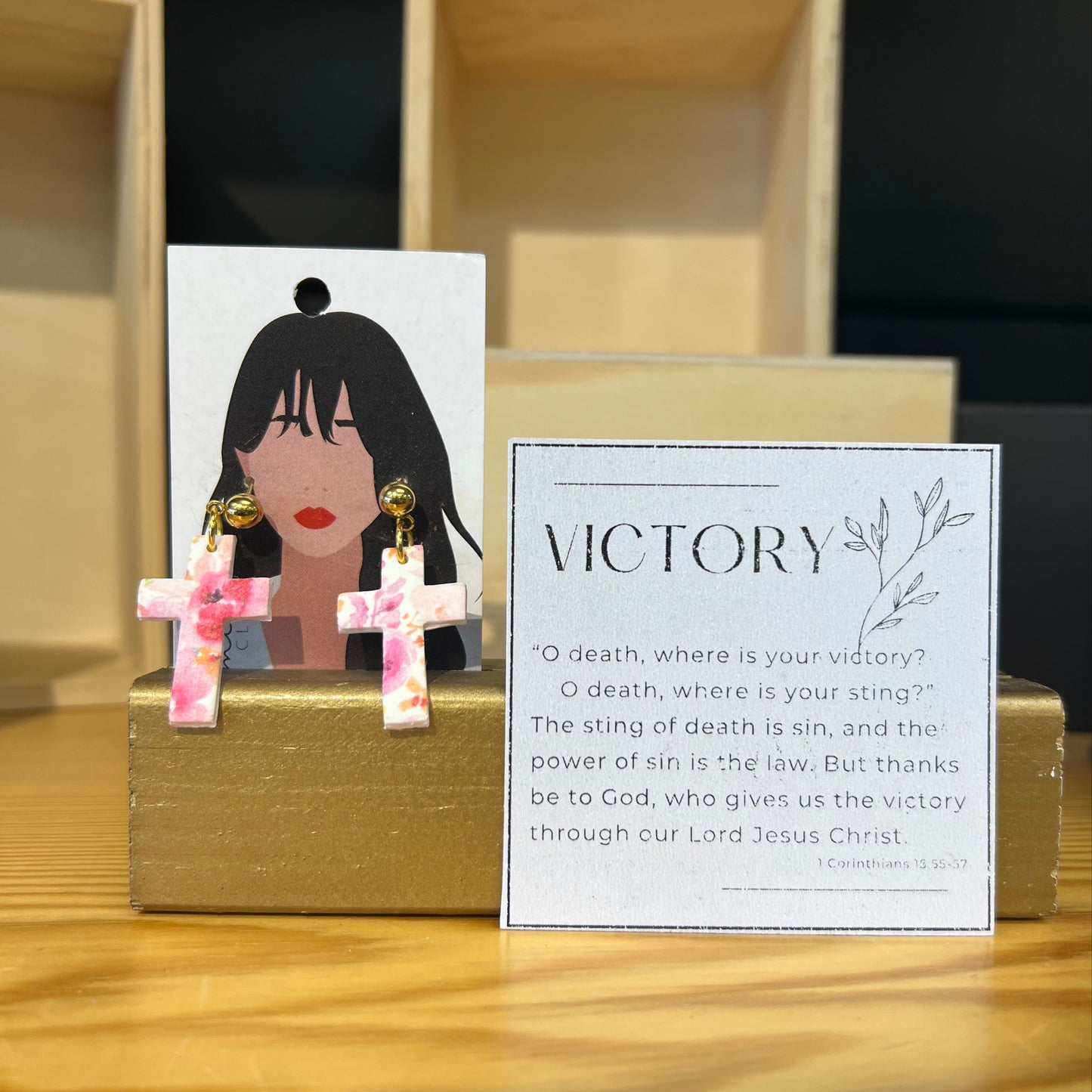 Victory Earrings