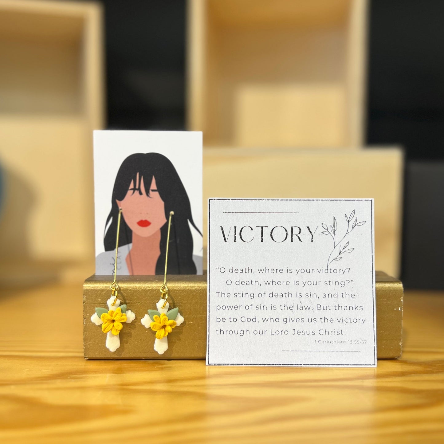 Victory Earrings