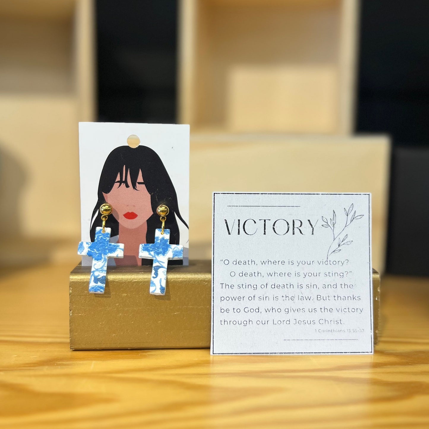 Victory Earrings