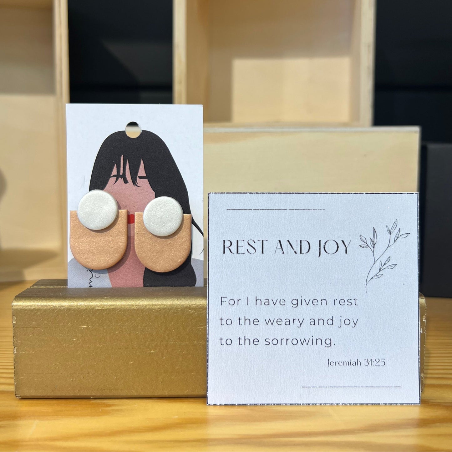 Rest and Joy Earrings