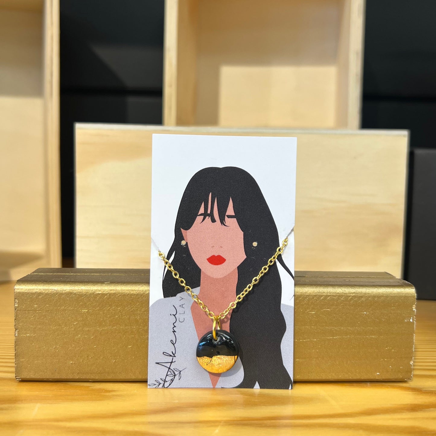Gold Necklace