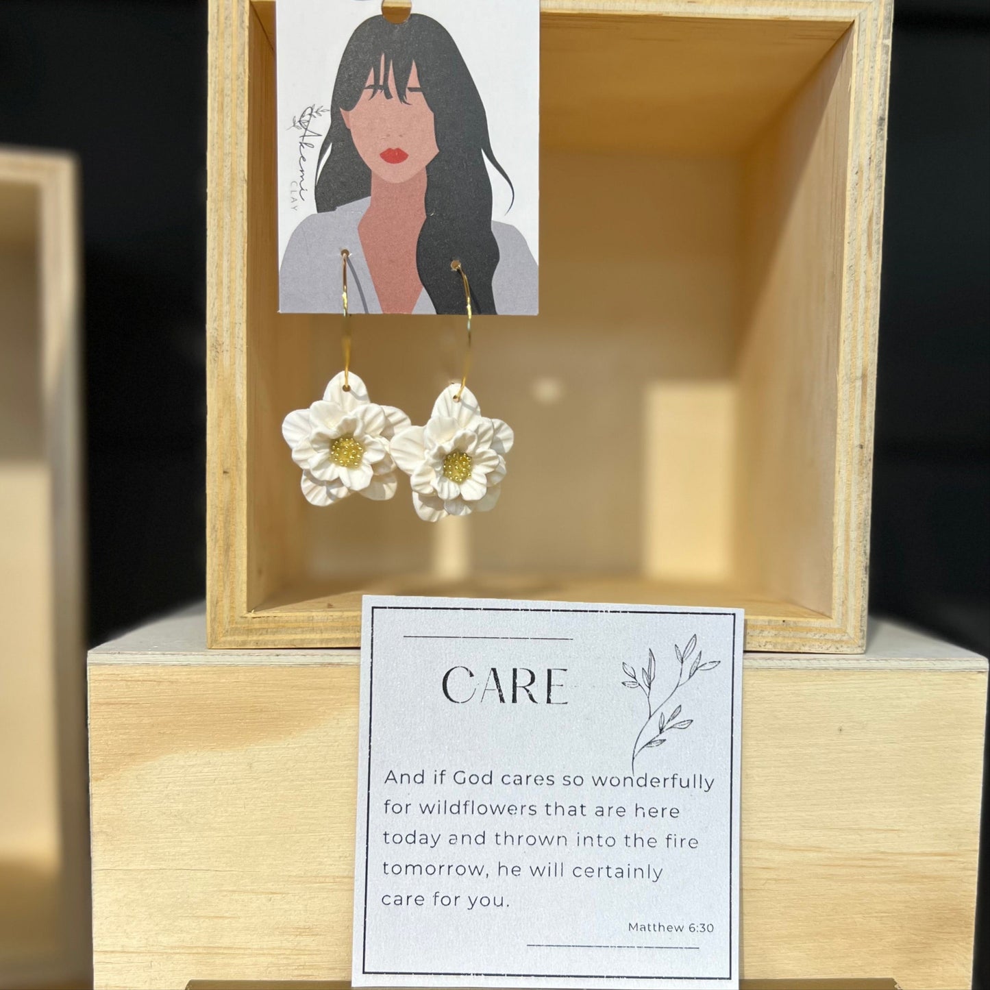 Care Earrings