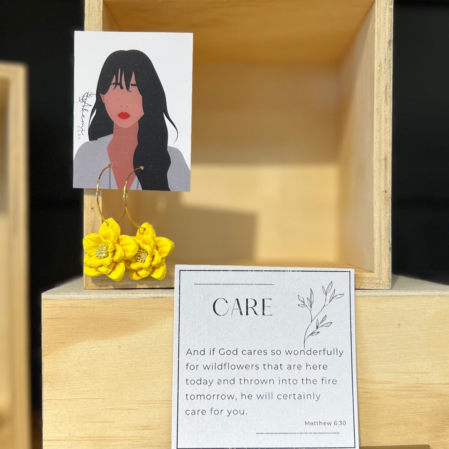 Care Earrings