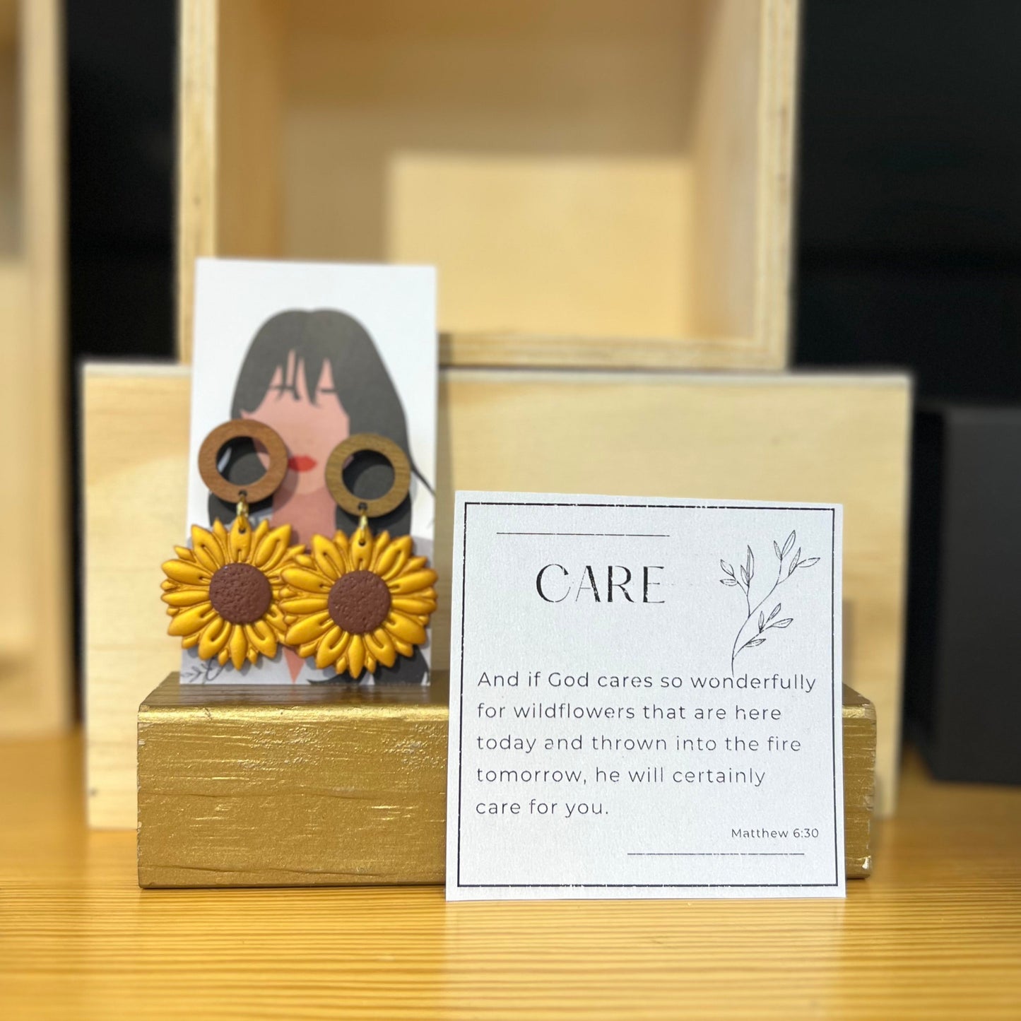 Care Earrings