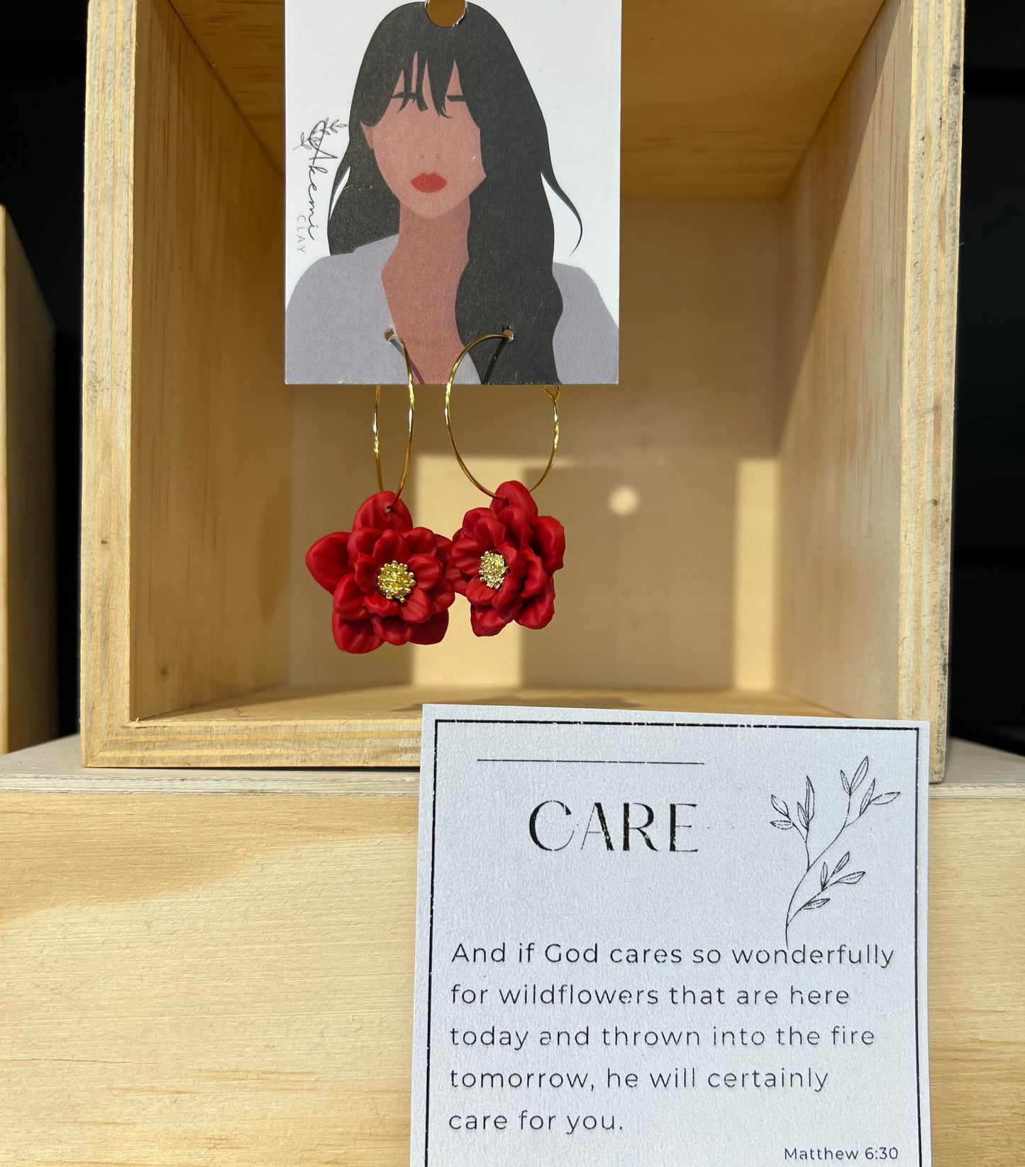 Care Earrings