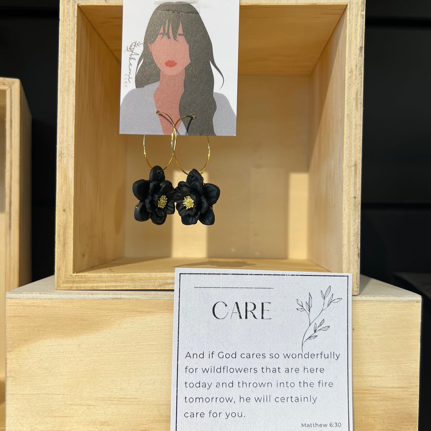 Care Earrings