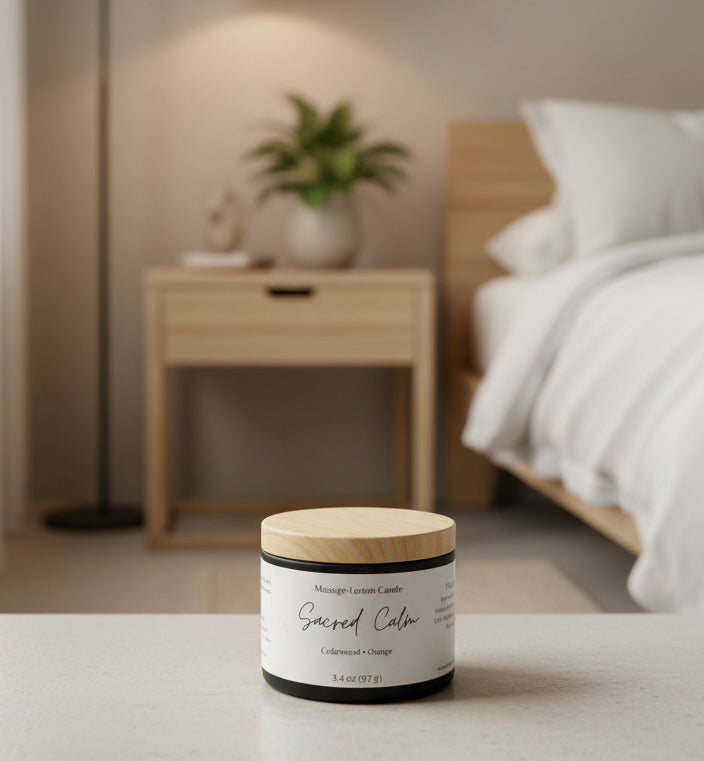 Massage Lotion Candle