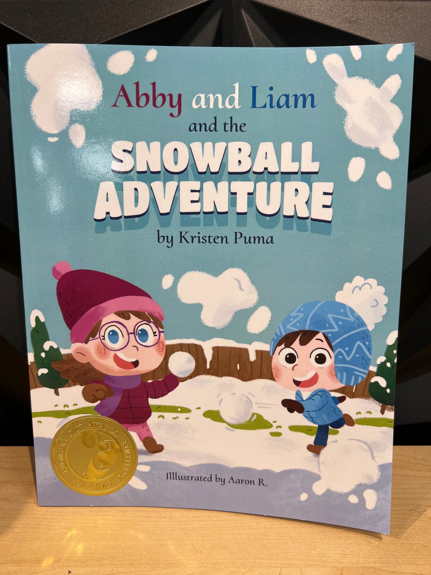Abby and Liam and the Snowball Adventure by Kristen Puma