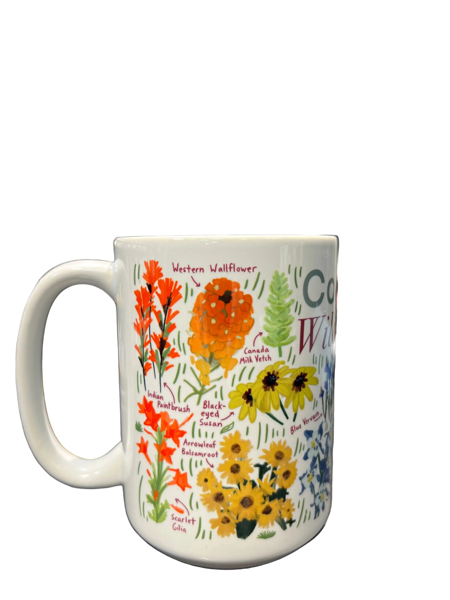 Colorado WildflowersMug 15 oz