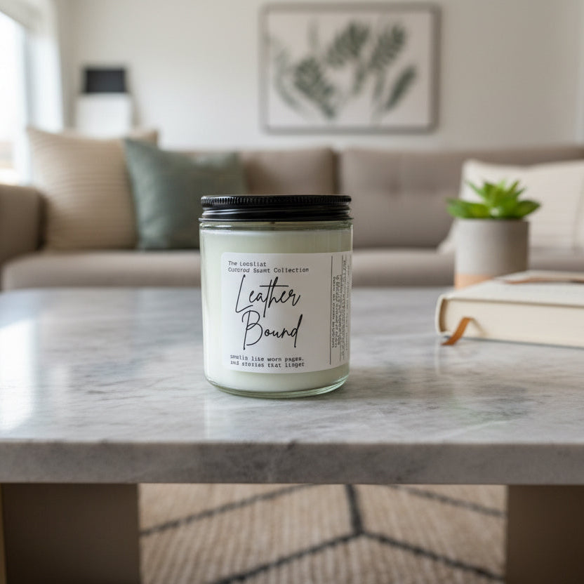 7oz Book Lovers Scented Candle