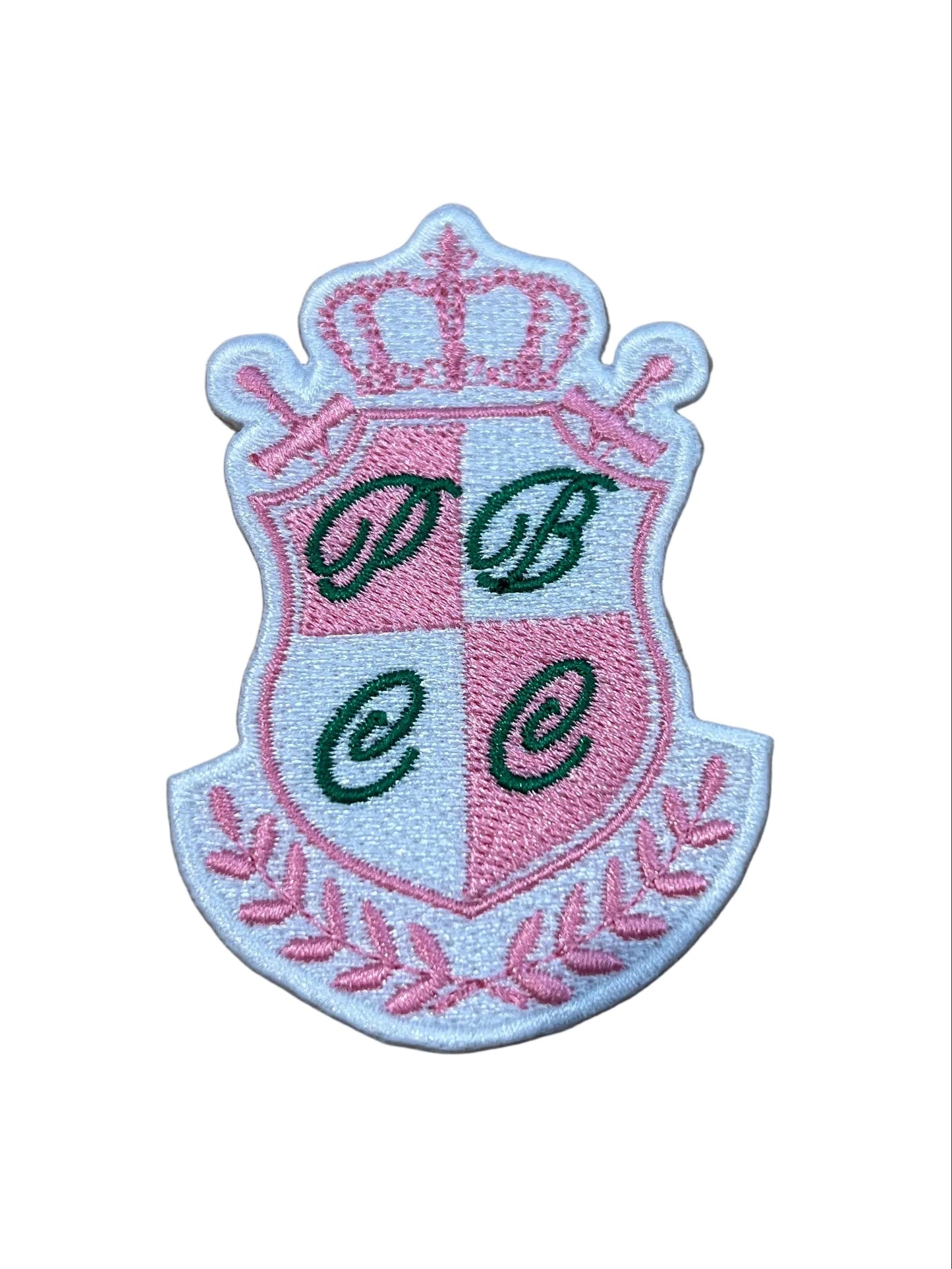 Pickle Ball Embroidered Patch