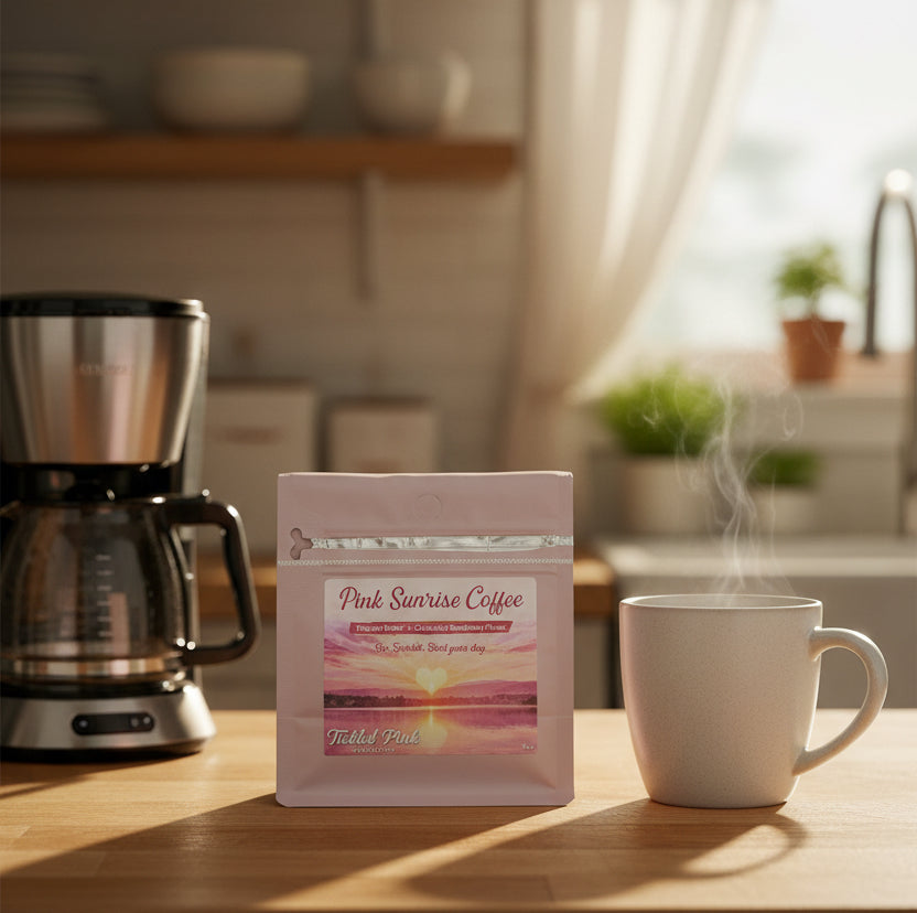 Pink Sunrise Coffee