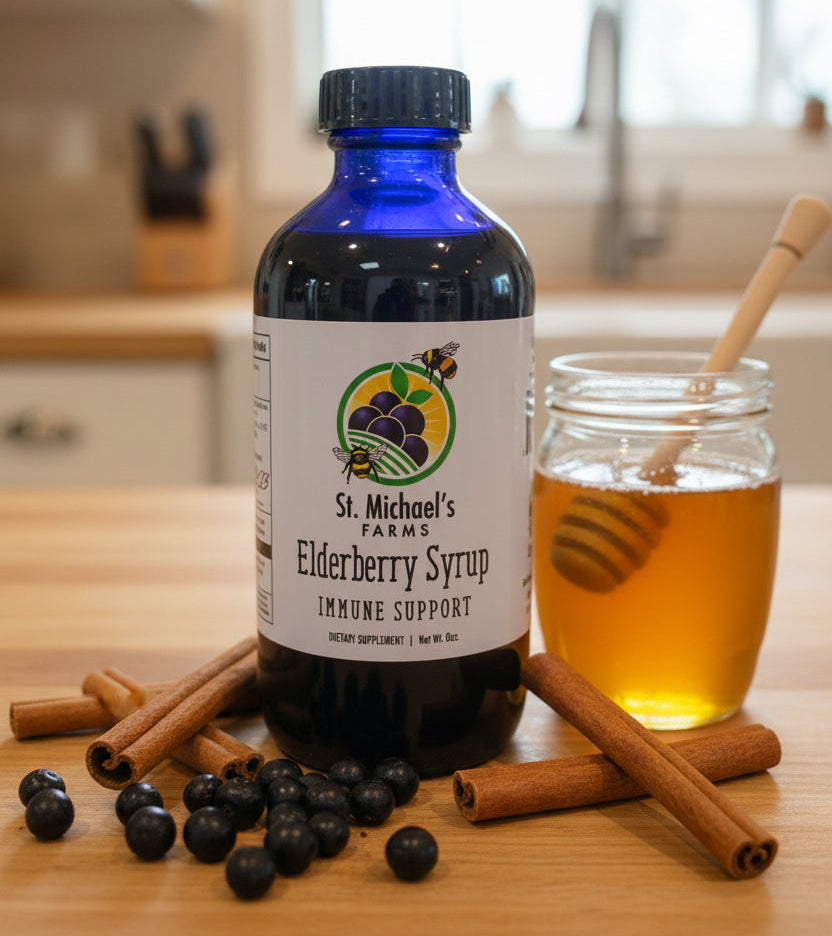 Elderberry Syrup