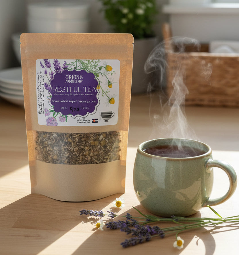 Restful Tea - Orion's Apothecary