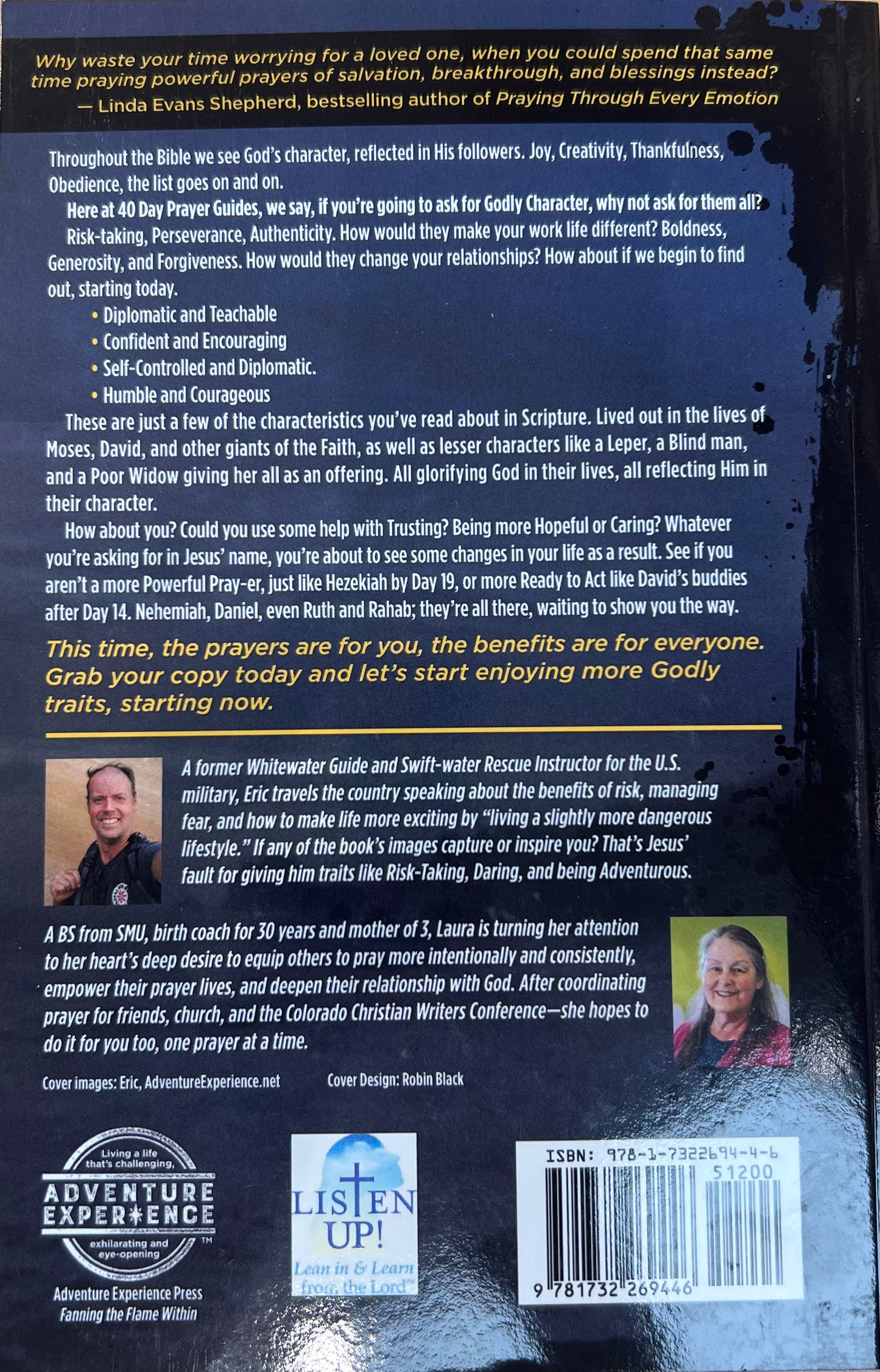 Praying for Godly Character