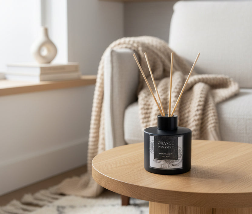 Orange Pomander Reed Diffuser