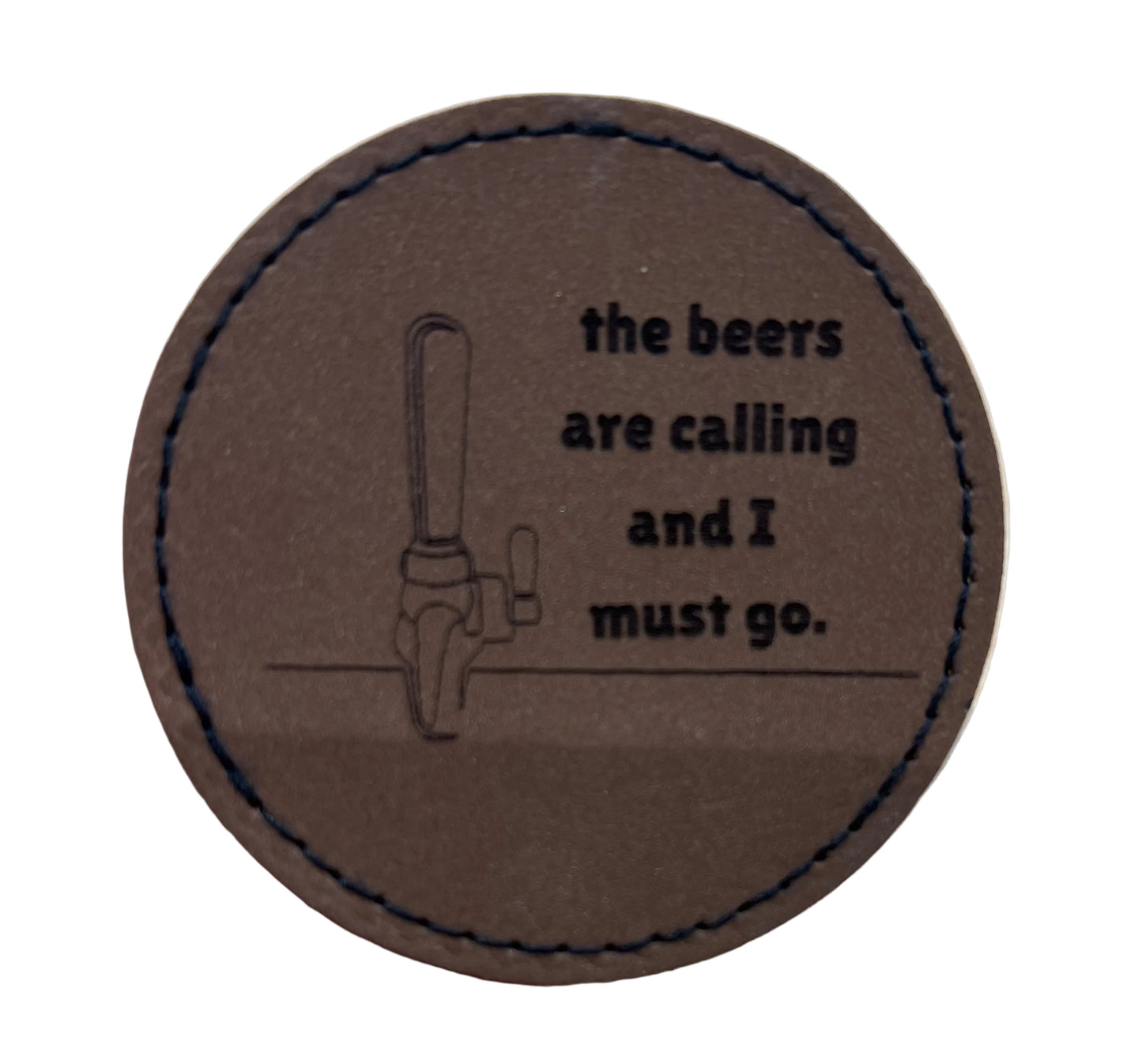The Beers are Calling Iron on Patch (Copy)