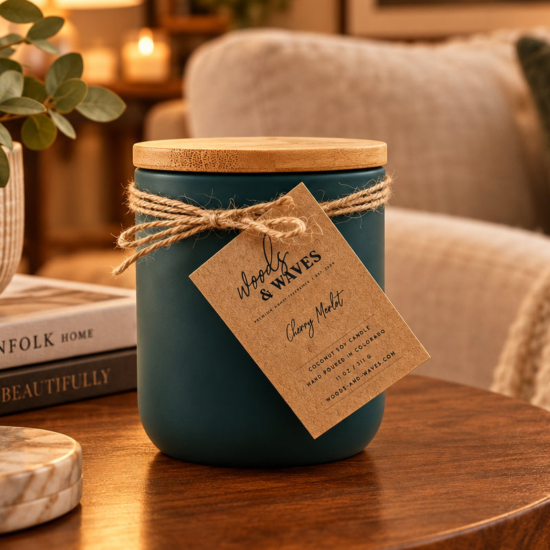 10oz Cherry Merlot Candle