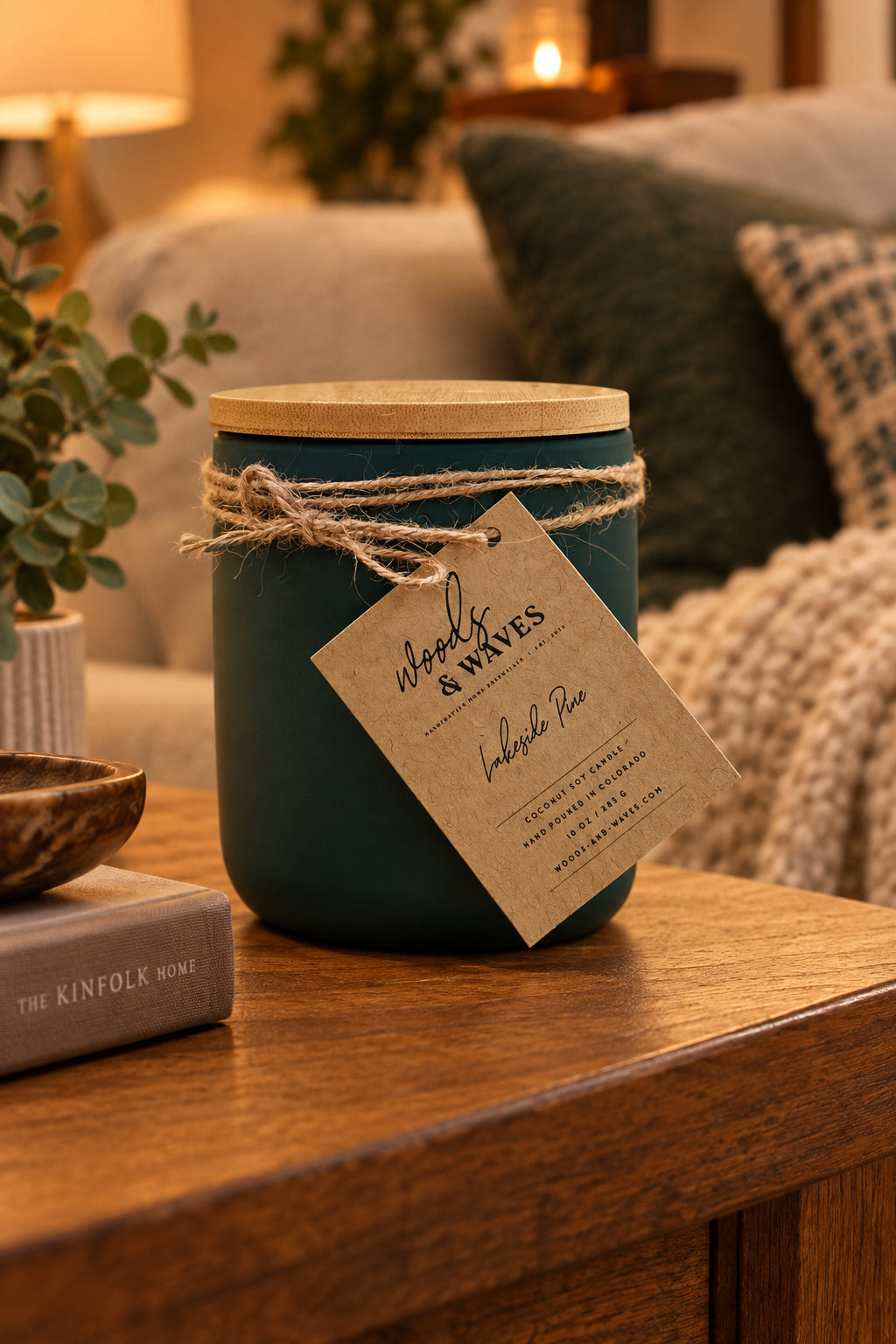 10oz Lakeside Pine Candle