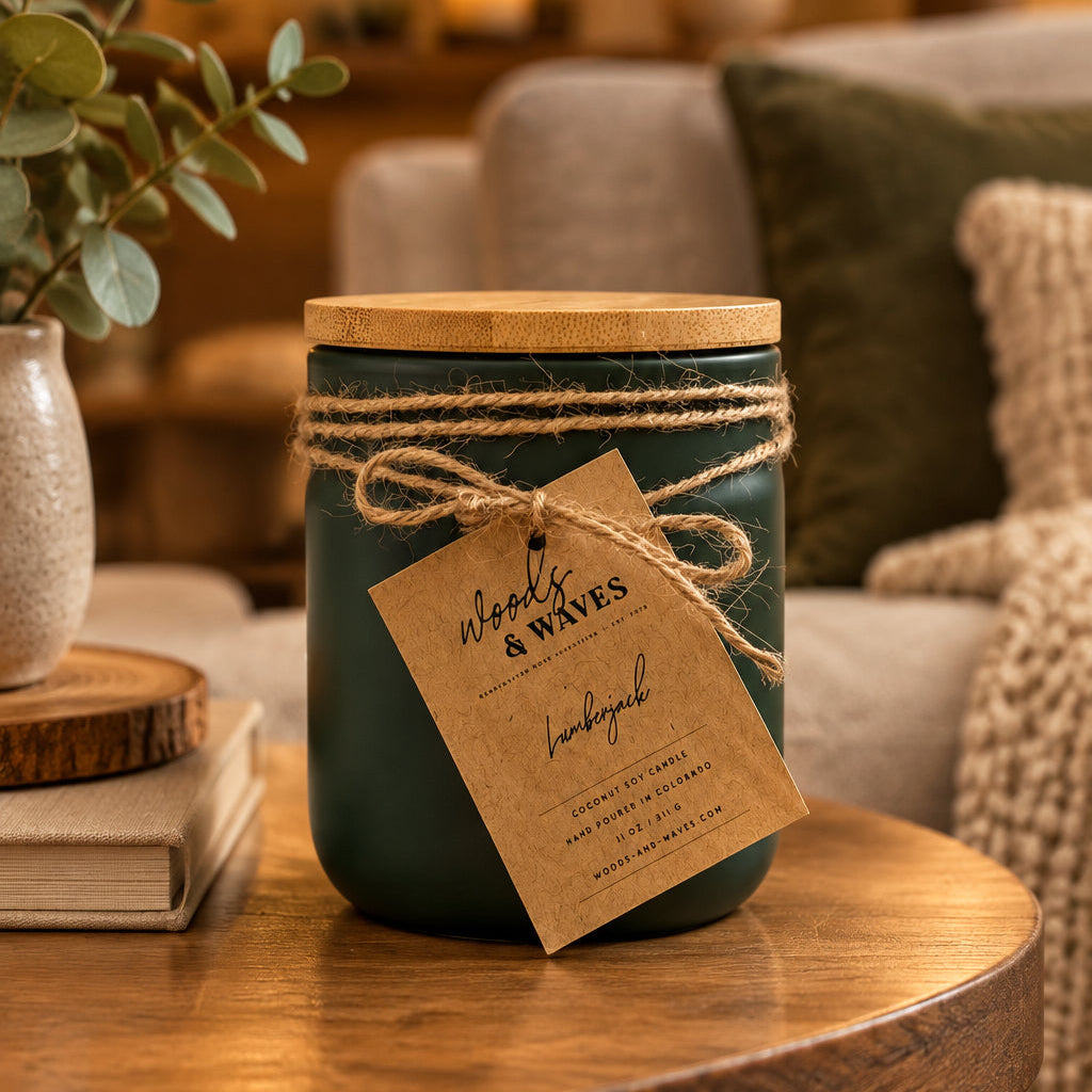 10oz Lumberjack Candle