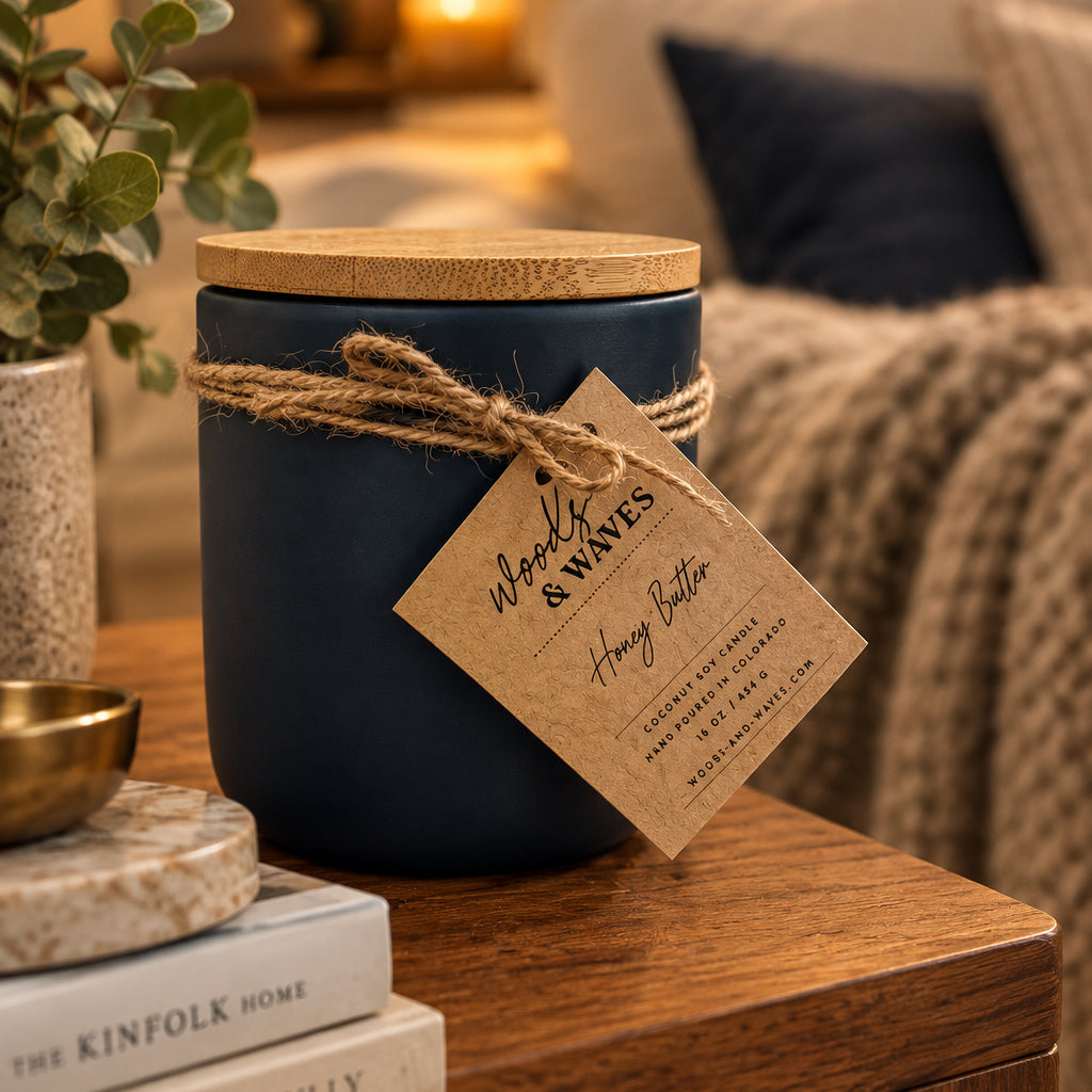 10oz Honey Butter Candle