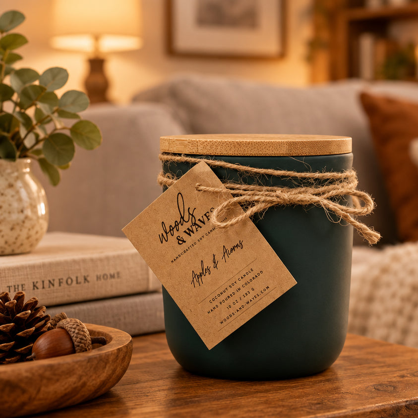 10oz Apples & Acorns Candle