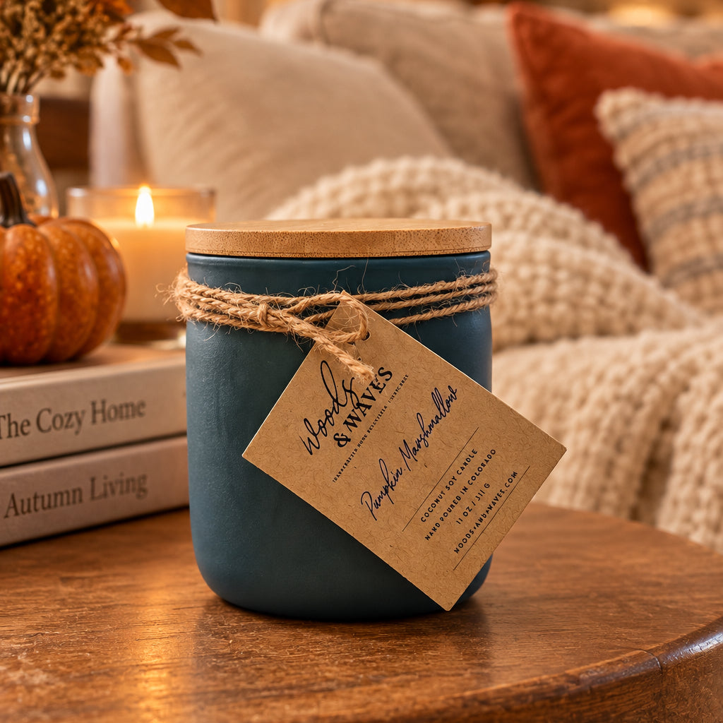 10oz Pumpkin Marshmallow Candle