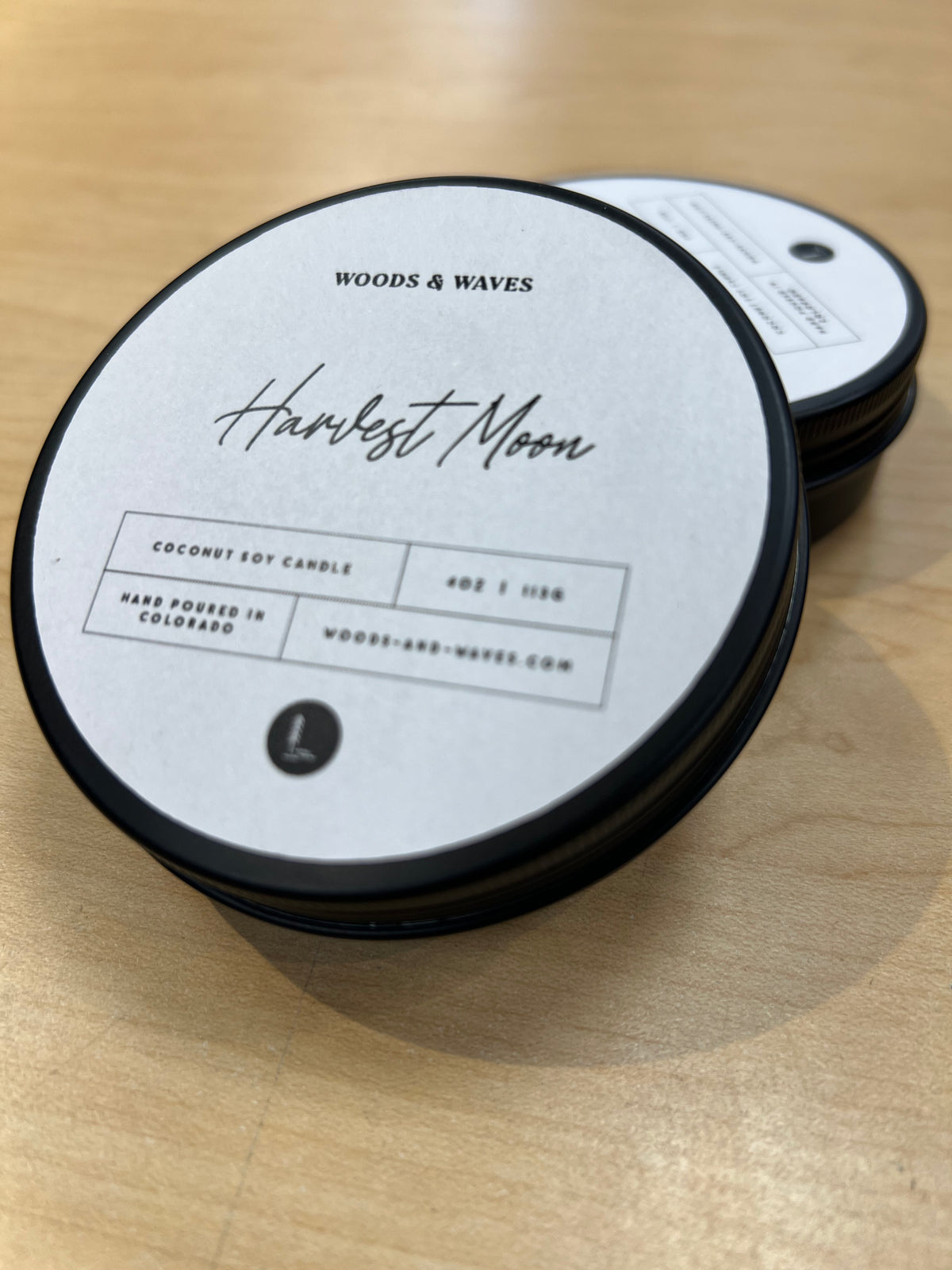 4oz Harvest Moon Candle