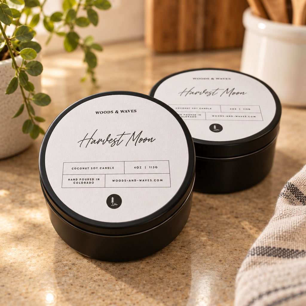4oz Harvest Moon Candle