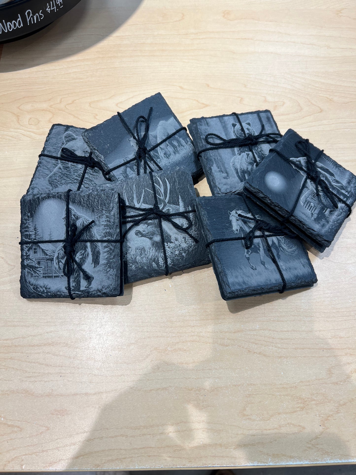 Stone Coasters Set of 2