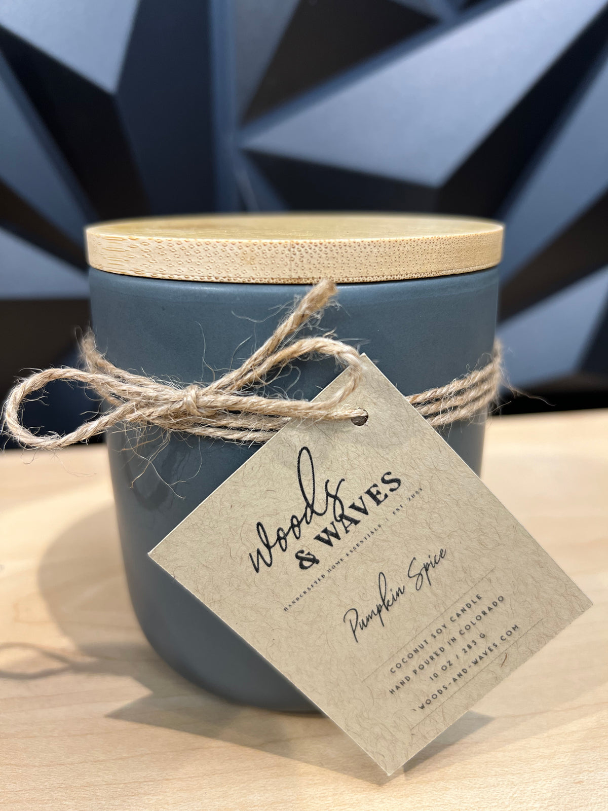 10oz Pumpkin Spice Candle