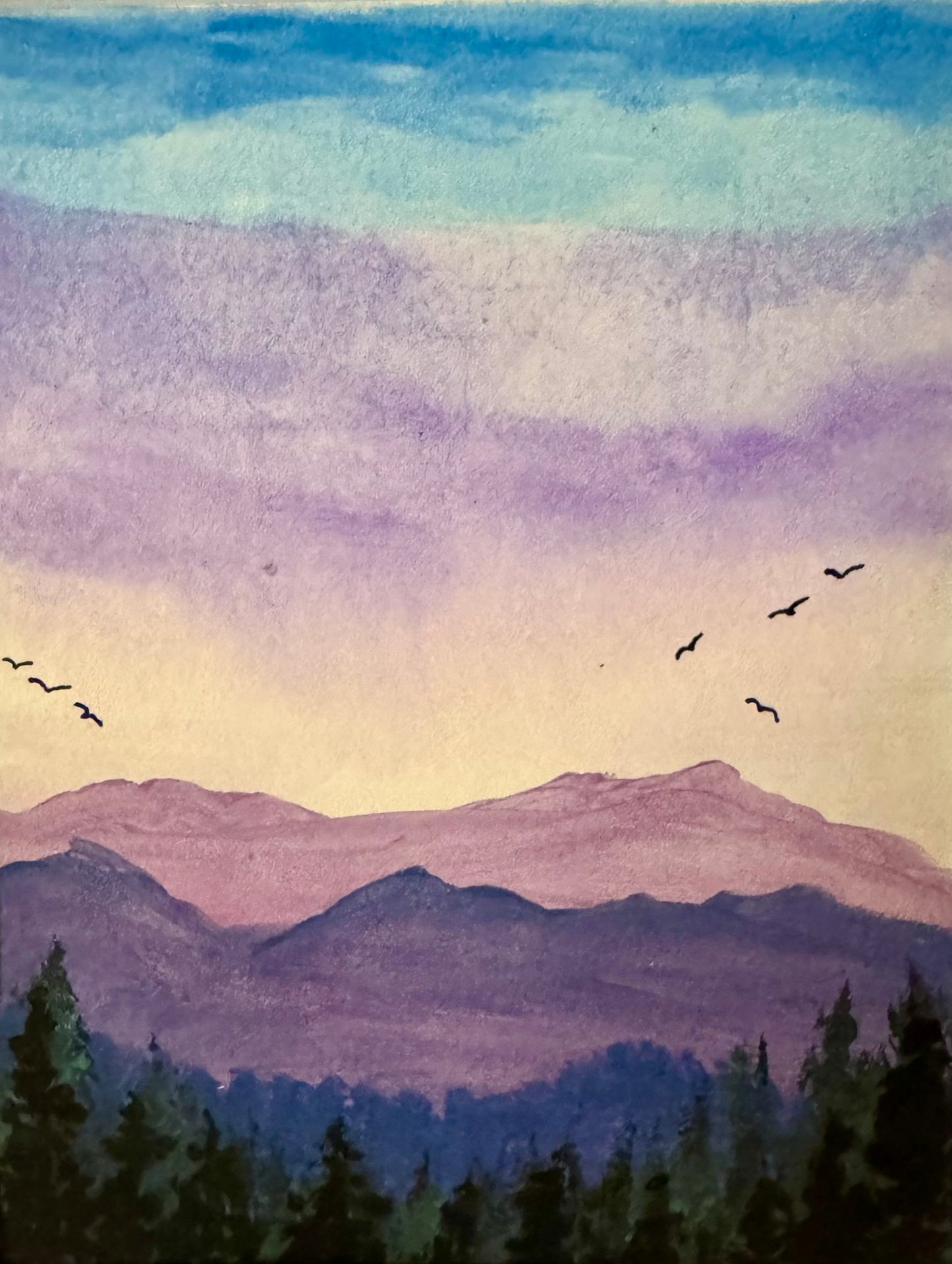 Watercolor/Gouache Landscapes with guest artist Tifanee Malisani