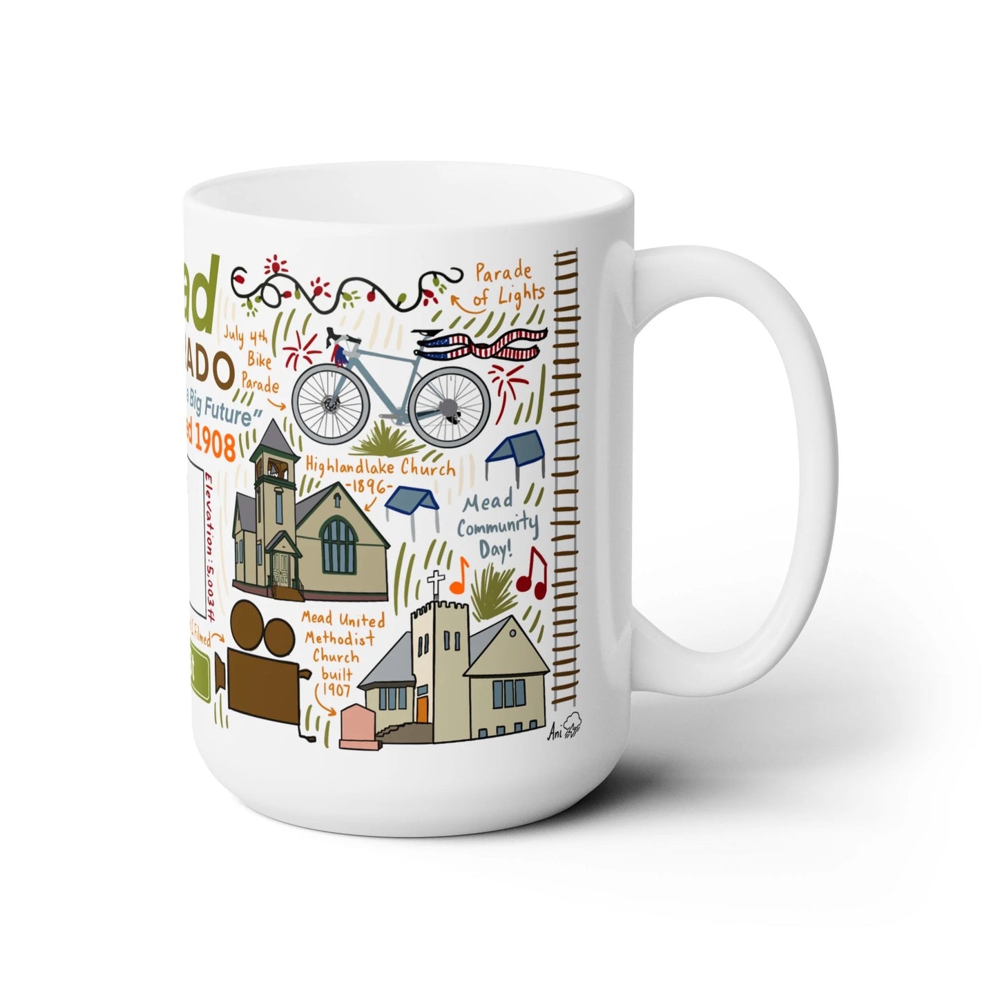 Mead Mug 15 oz (Copy)