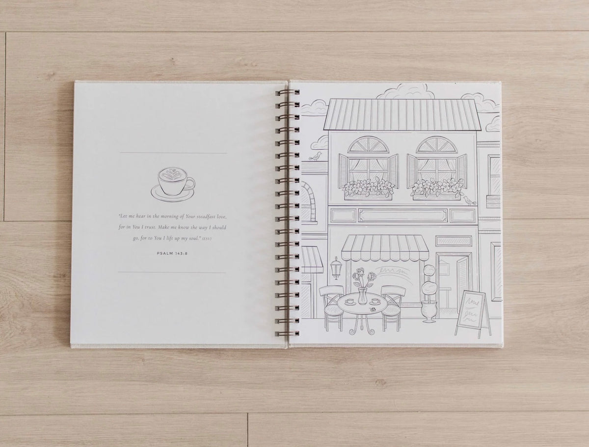 Coloring Book with Accompanying Journal