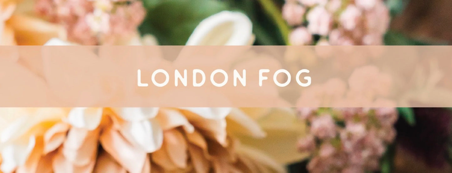 4oz London Fog Tin Candle