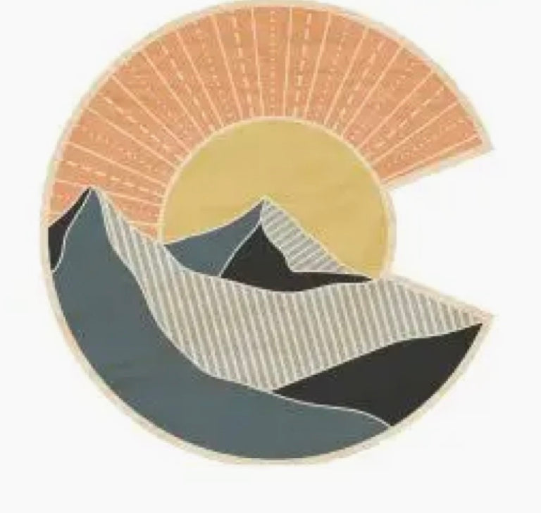 Colorado Themed Sticker (Orange)
