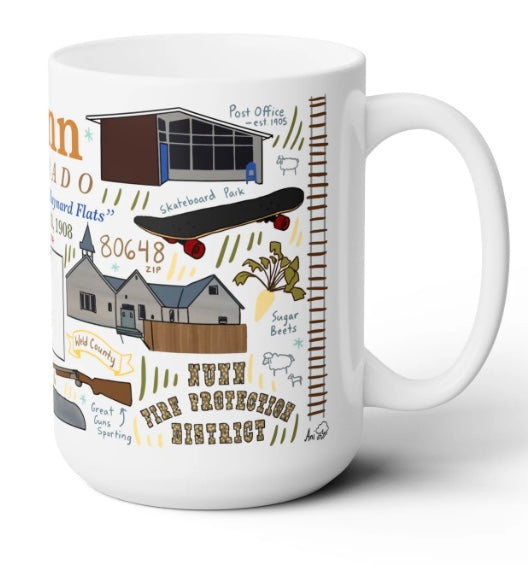 Nunn Mug 15 oz