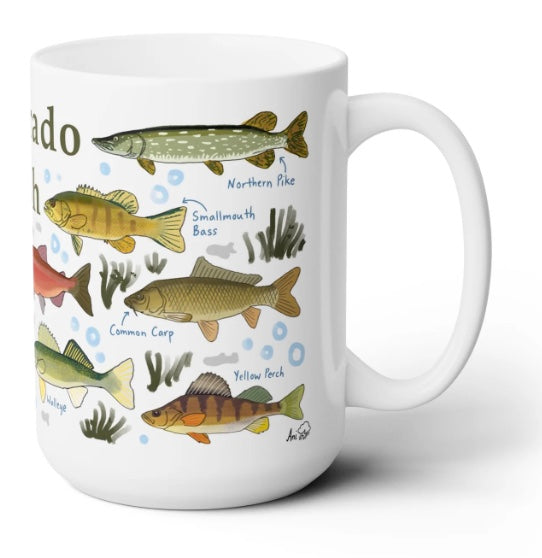 Colorado Fish Mug 15 oz
