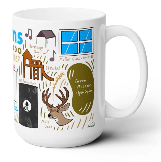 Evans Mug 15 oz