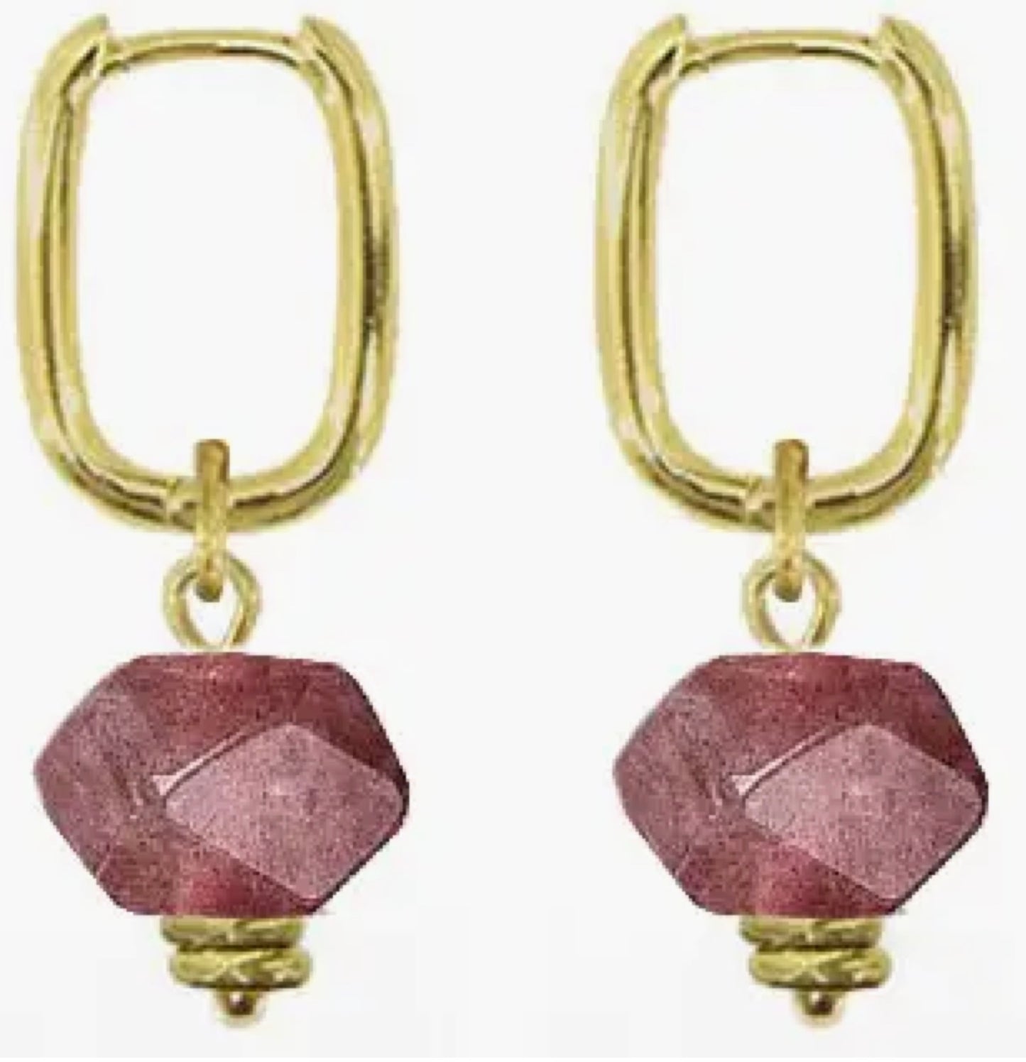 Unpredictable Strawberry Quartz