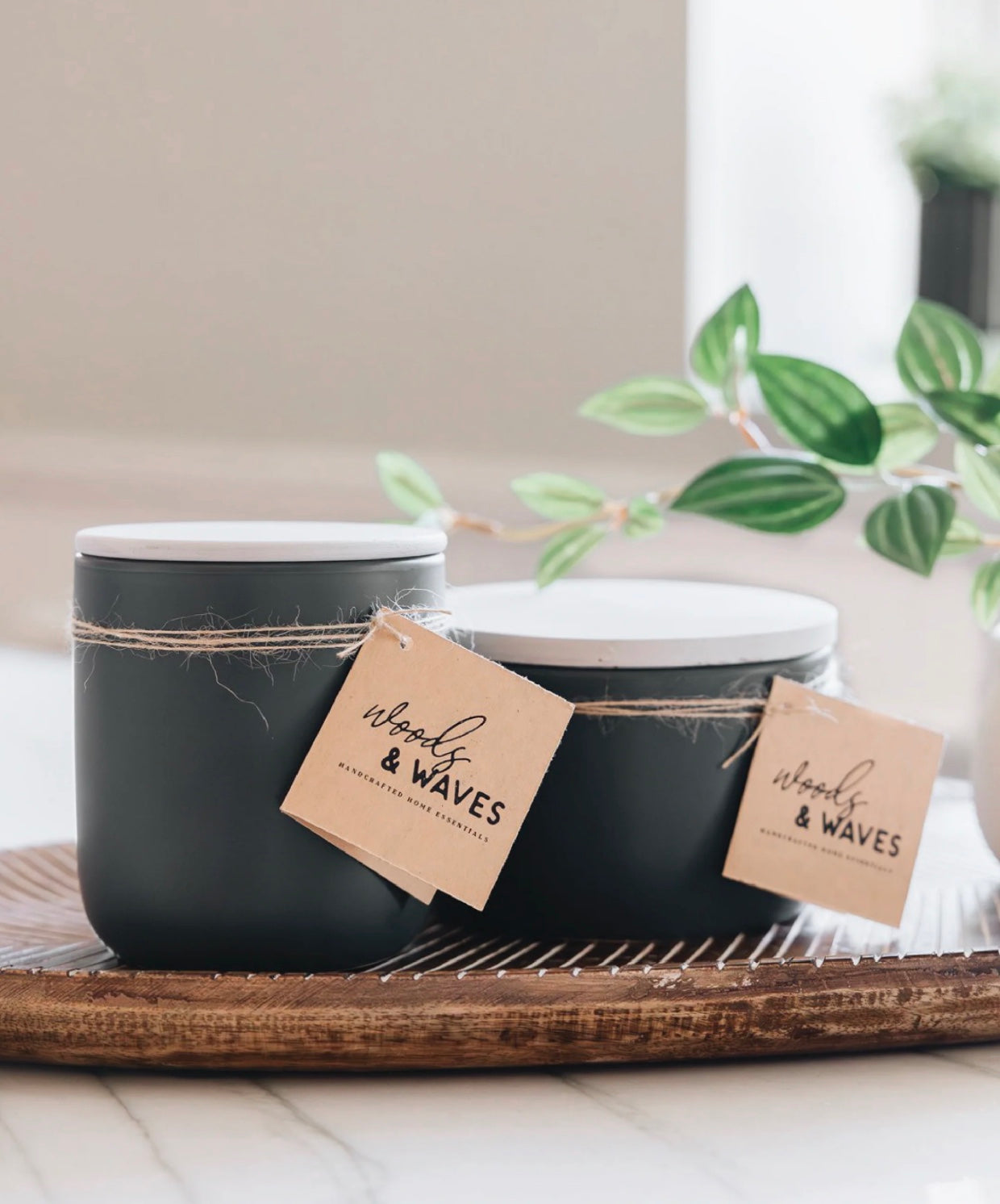 11oz Frosted Lavender Candle