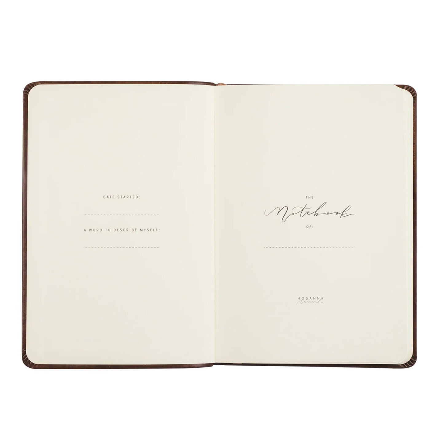 Aurora Journal/Notebook Hosanna Revival - The Localist