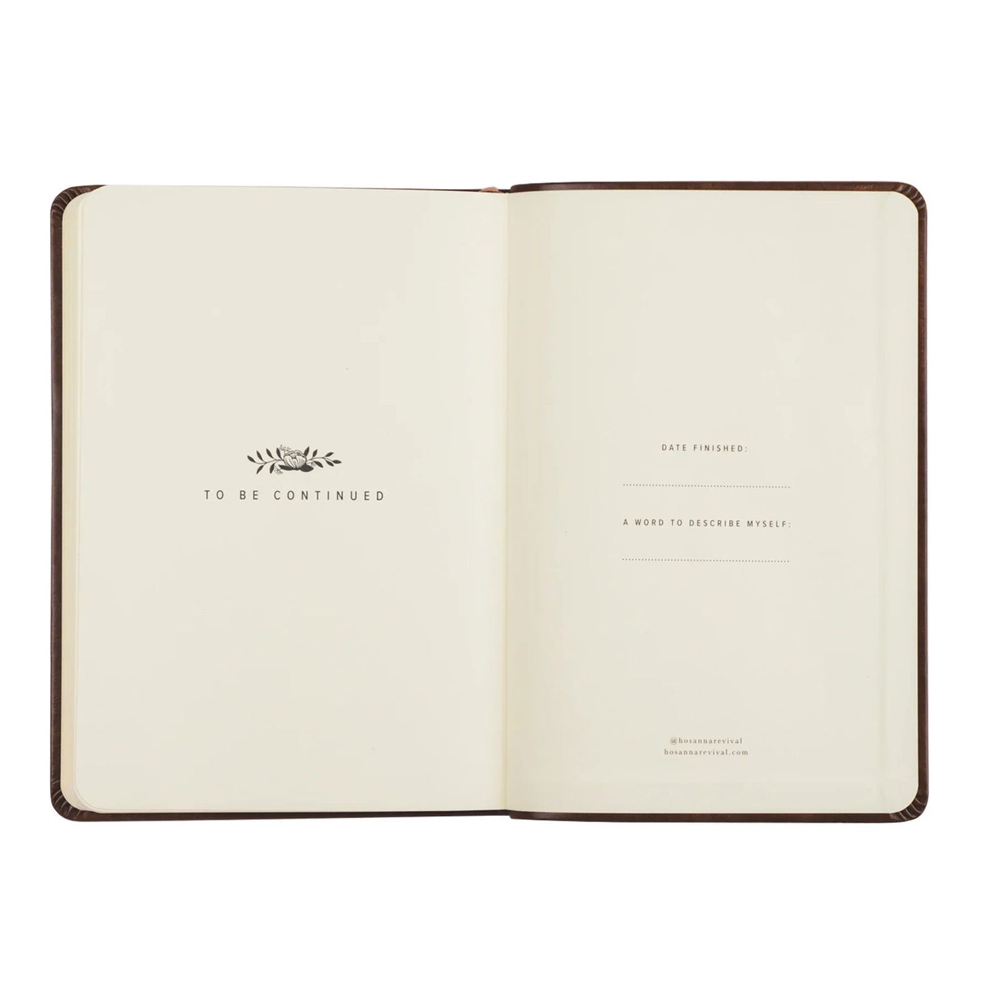 Aurora Journal/Notebook Hosanna Revival - The Localist