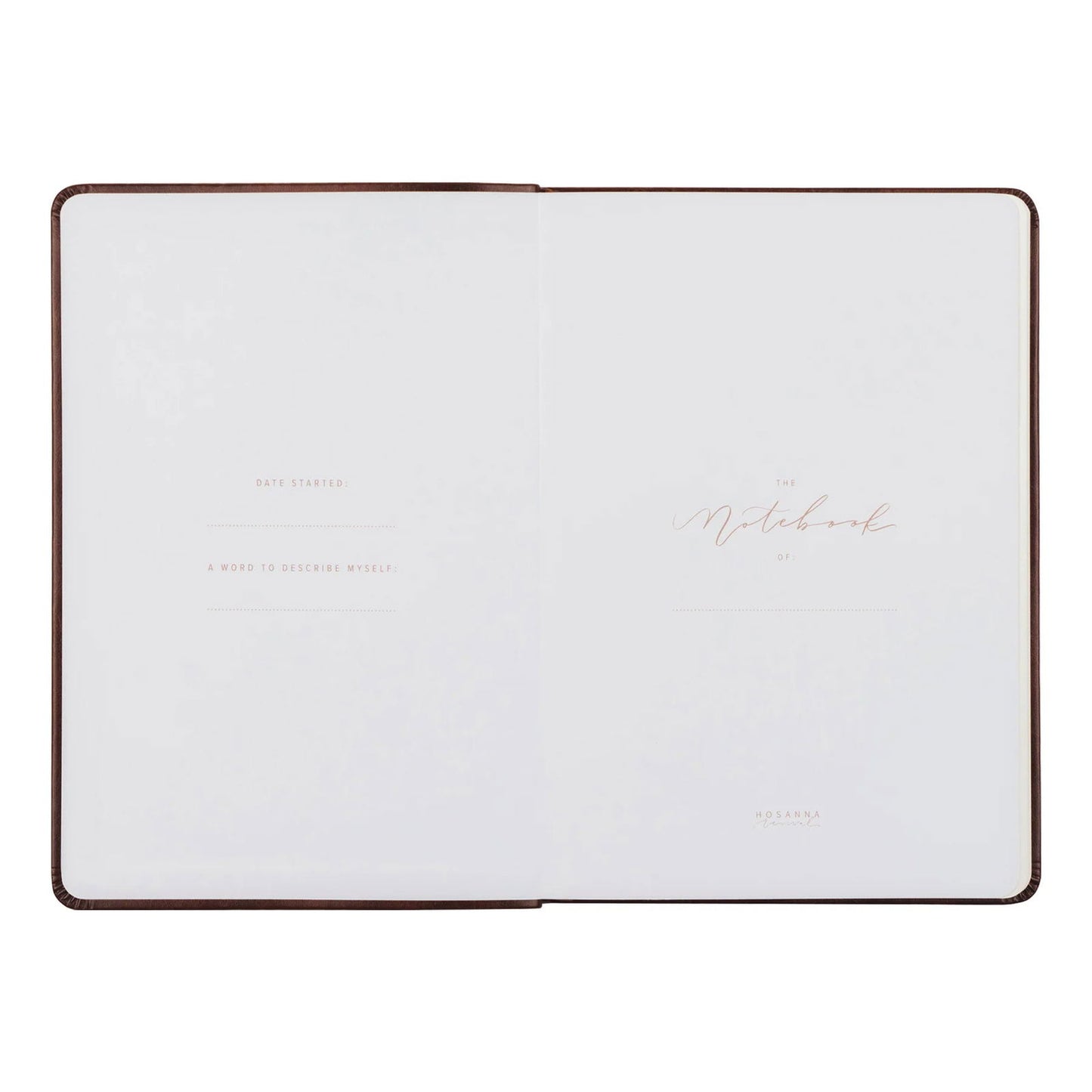 Santa Elena Journal/Notebook Hosanna Revival - The Localist
