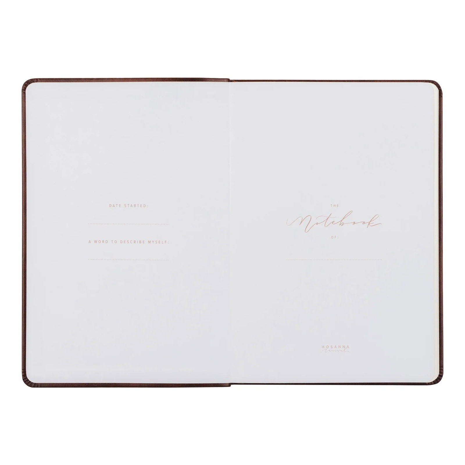 Santa Elena Journal/Notebook Hosanna Revival - The Localist