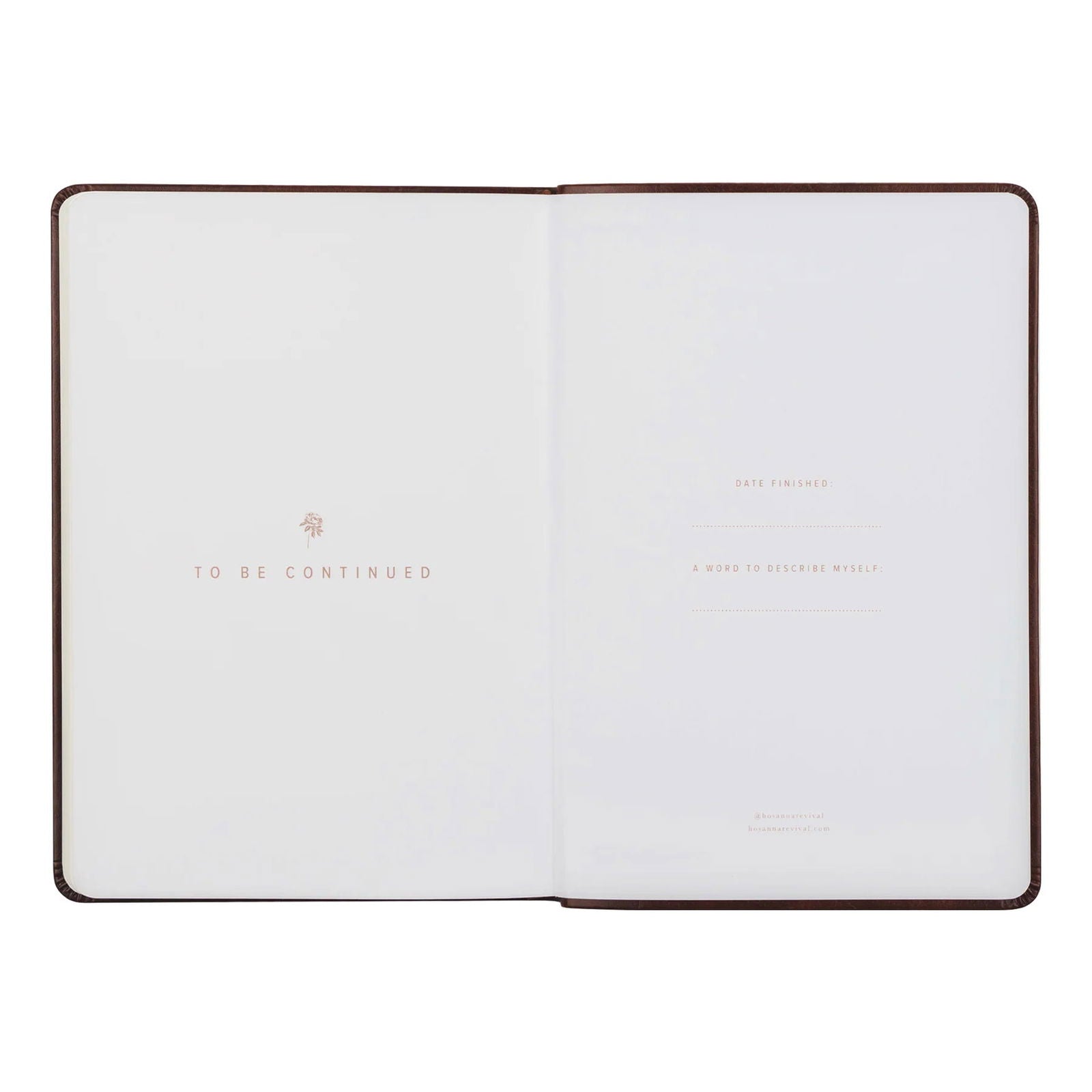Santa Elena Journal/Notebook Hosanna Revival - The Localist