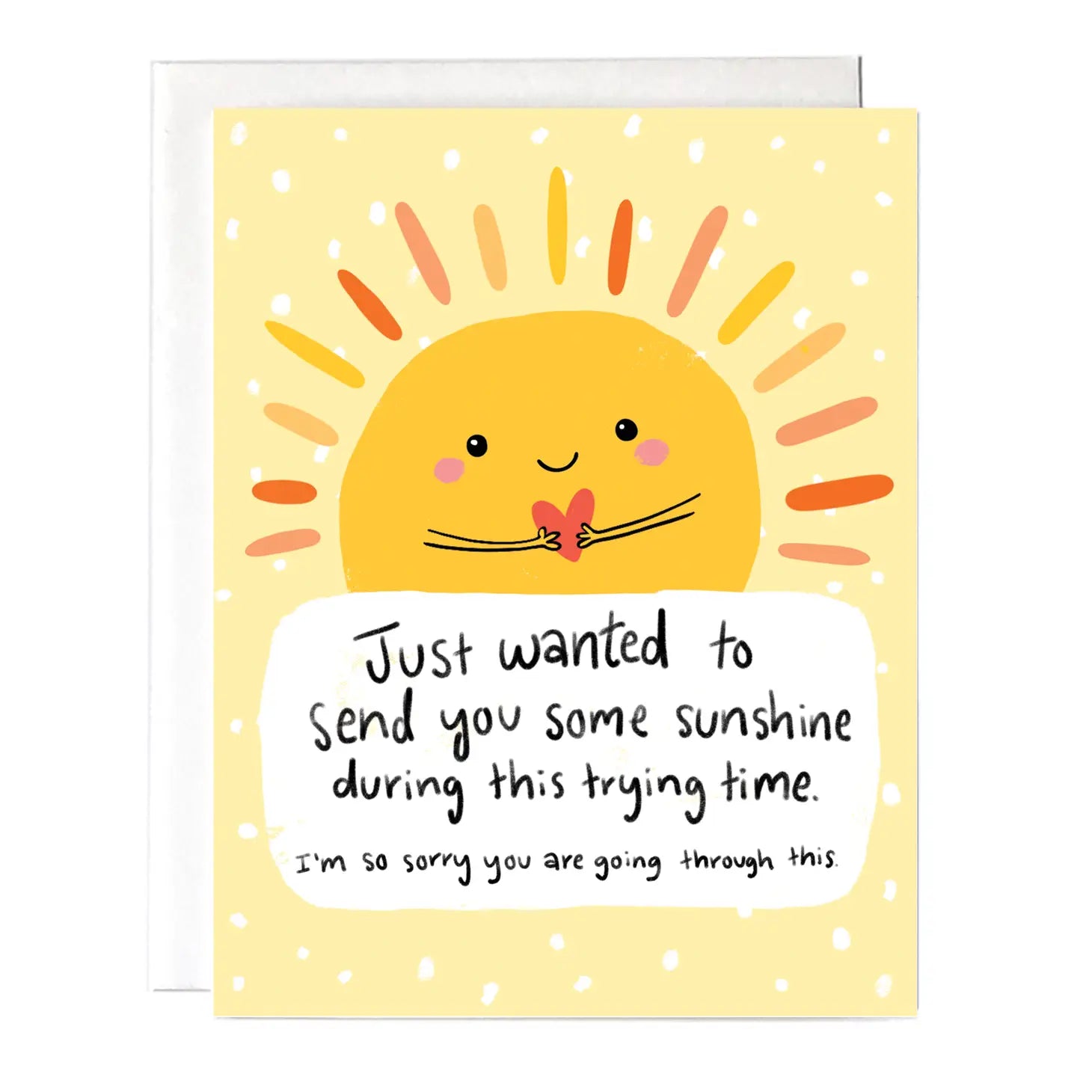 "Just Wanted To Send You Some Sunshine" Greeting Card - The Localist