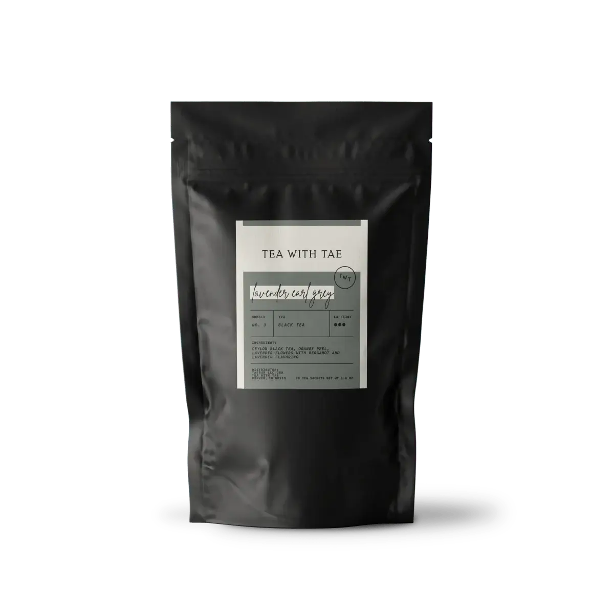 Lavender Earl Grey Tea Pouch - - The Localist