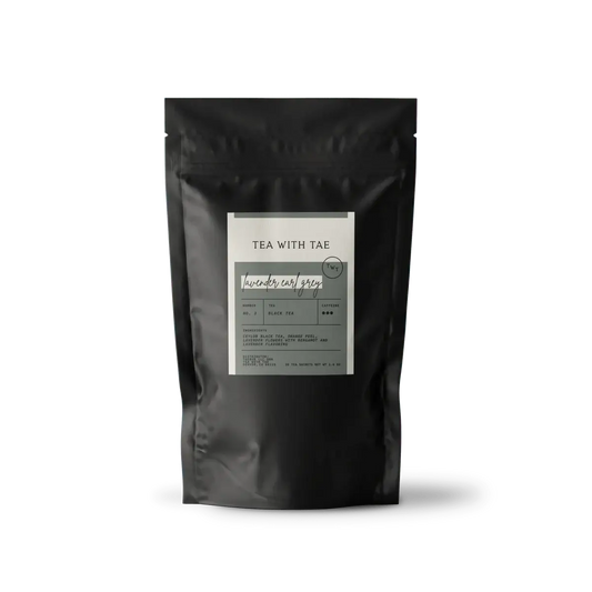 Lavender Earl Grey Tea Small Gift Pouch (5 tea bags) - The Localist