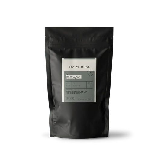 Lemon Crème Tea Small Gift Pouch (5 tea bags) - The Localist